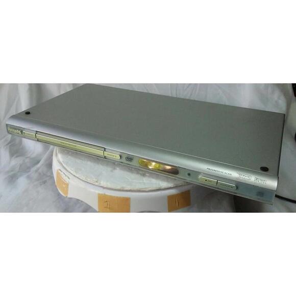 Philips DVP642/37 Progressive Scan Component Digital Video DVD Player TESTED - Picture 1 of 11